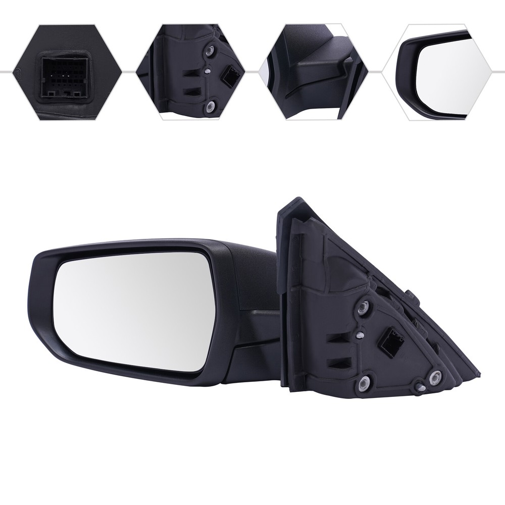 Left Driver Side Rear View?Mirror?for 2016-2019 Chevy Malibu 84288097 GM1320558