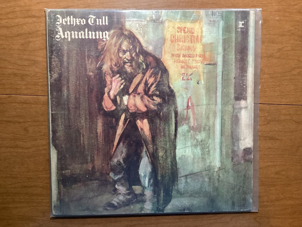 Jethro Tull Aqualung Vinyl LP Classic Rock Reprise MS2035 1971. VG