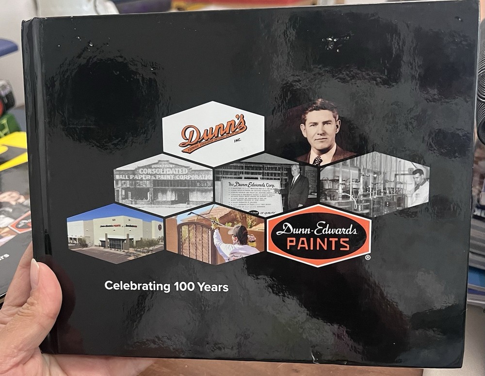 Dunn-Edwards Paints Celebrating 100 Years HC Book