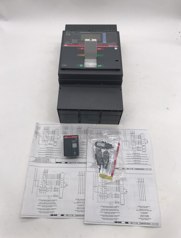 HOUSTON STOCK NEW ABB T7H1200EW SACE TMAX T7H 1200 AMP LSIG 600V FREE SHIPPING