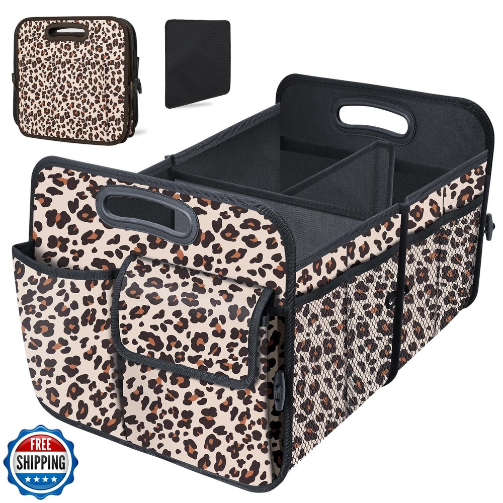 HABOPET Collapsible Car Trunk Organizer Storage Accessory