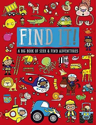 Find It! - Paperback, by Make Believe Ideas - Acceptable