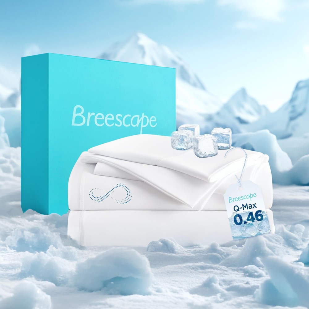 Cooling Twin Sheet Set with BlendTek Dry Cool Tech for Hot Sleepers