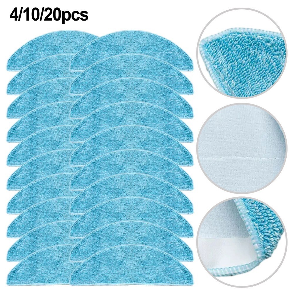 Premium Replacement Mop Rags for Conga 7490 & 8290 Immortal Clean and Efficient