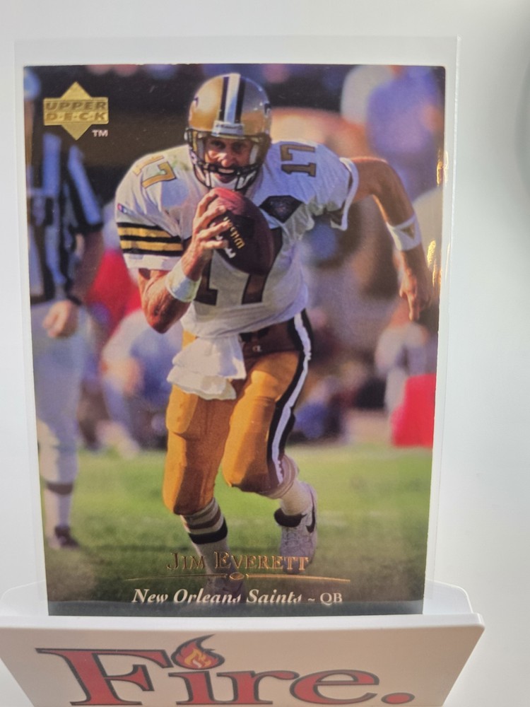 1995 Upper Deck - Jim Everett #69 New Orleans Saints