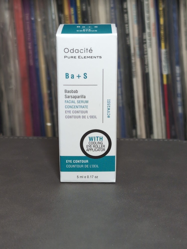 Odacite Ba+S Baobab Sarsaparilla Eye Contour Serum 5ml for Youthful Skin