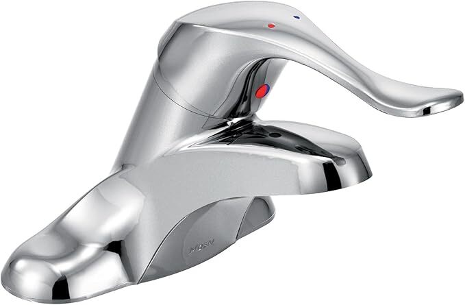 Moen 8422 Commercial M.Bition 1 Handle Lavatory Faucet 4