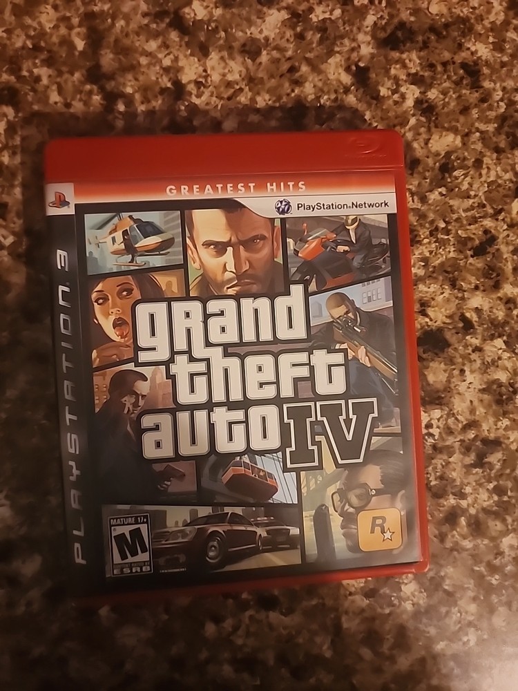 Grand Theft Auto IV (PlayStation 3, 2008)