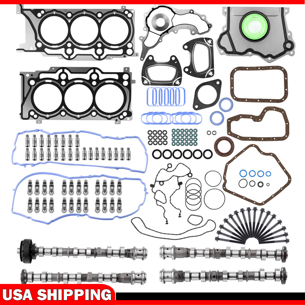 Chrysler Dodge Ram 3.6L V6 Pentastar Camshaft Rockers Lifters Kit 2011-2016