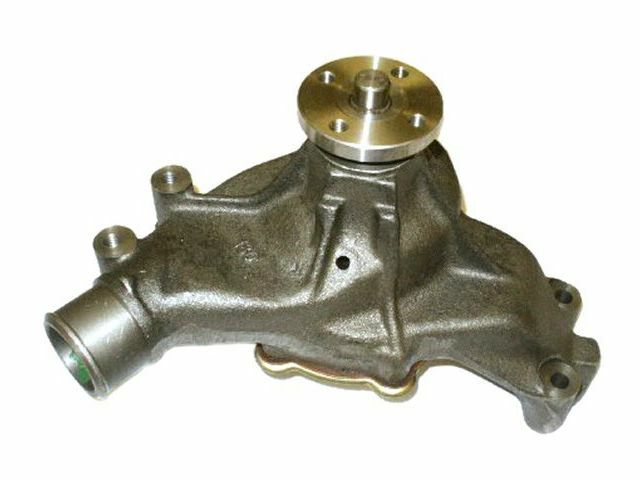 Bomba de agua Gates se adapta a GMC G3500 1988-1996 7,4 L V8 gasolina 77 JJDF