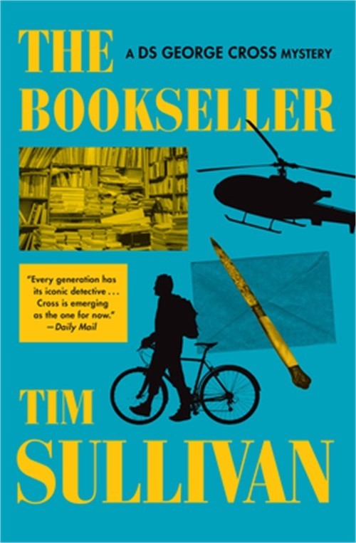 The Bookseller: A DS George Cross Mystery (Hardback or Cased Book)