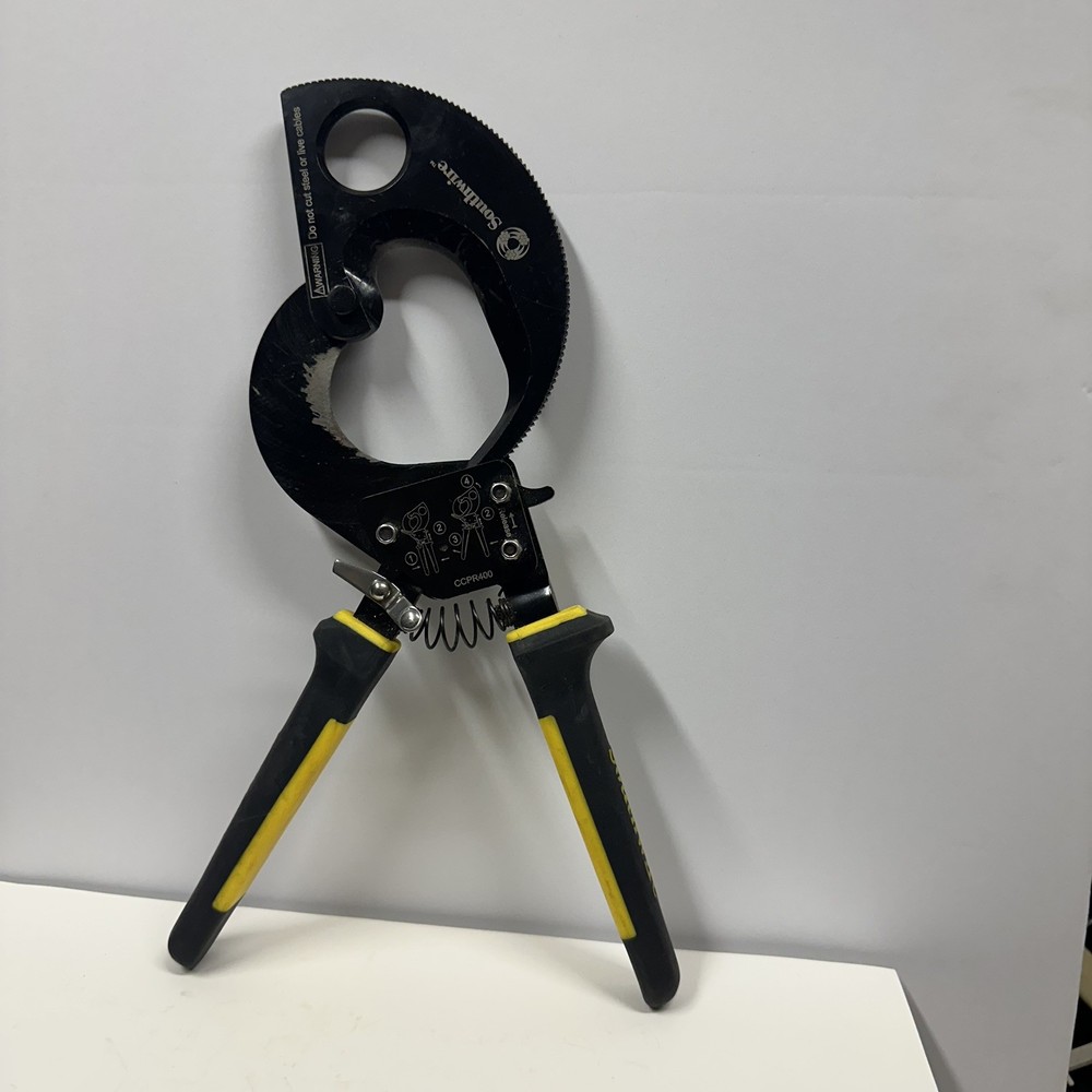 Southwire CCPR400 Heavy Duty Ratcheting Cable Cutters for 750 KCMIL Copper 10...