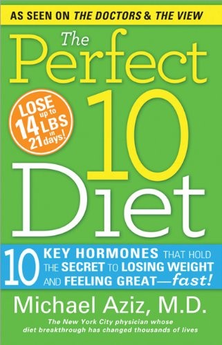 The Perfect 10 Diet by Michael Aziz Paperback Book The Fast Free ShippingFREE US DELIVERY | ISBN: 1402258968 | Quality Books
