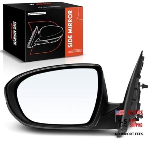 Driver Side Power Door Mirror - Compatible with Kia Optima Left Driver Side