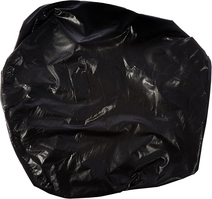 ADCO-3970 Tyre Gard Wheel Cover for 36 to 39 inches Tire Diameter - Vinyl Black