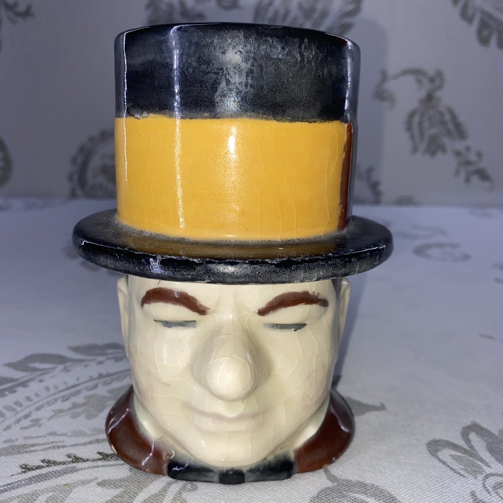Vintage Wc Fields Character Face Mug