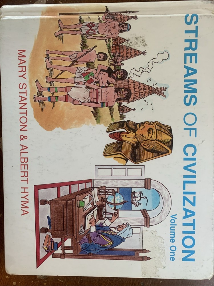 Streams Of Civilization Volume 1 Stanton Human