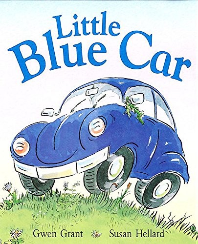 Little Blue Car by Grant, Gwen Paperback Book The Fast Free ShippingFREE US DELIVERY | ISBN: 1846162793 | Quality Books