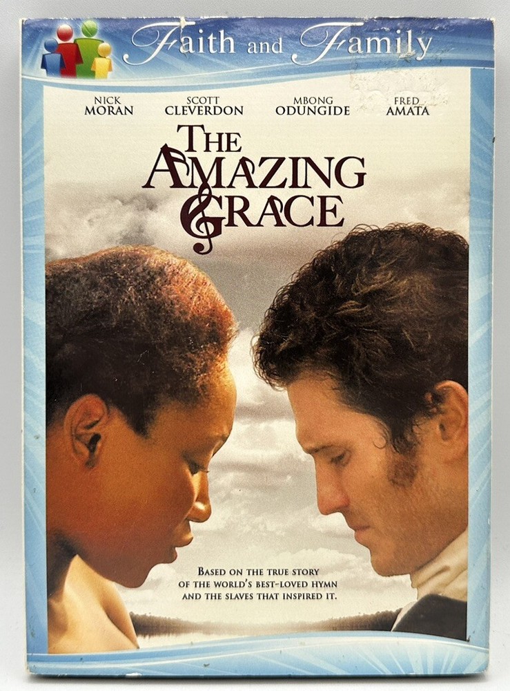 The Amazing Grace DVD Faith & Family Nick Moran Fred Amara Free Shipping 2007