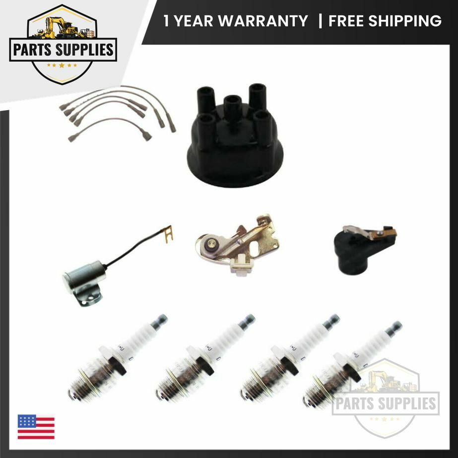 Forklift Ignition Tune Up kit for Continental Engine F163 Clip Type Cap