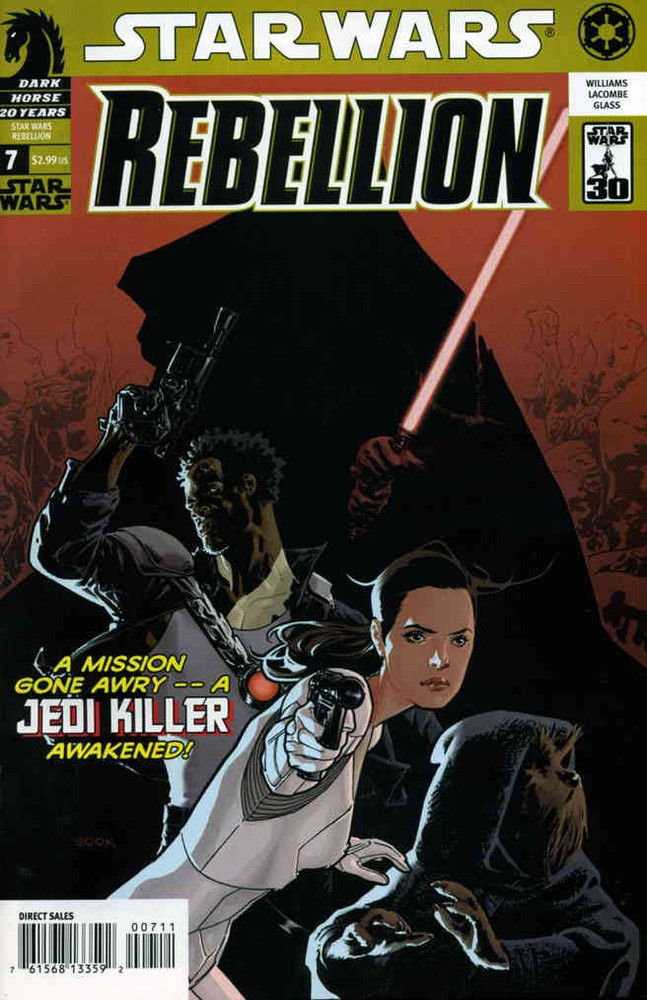 Star Wars Rebellion #7 VF/NM Dark Horse comics combines shipping