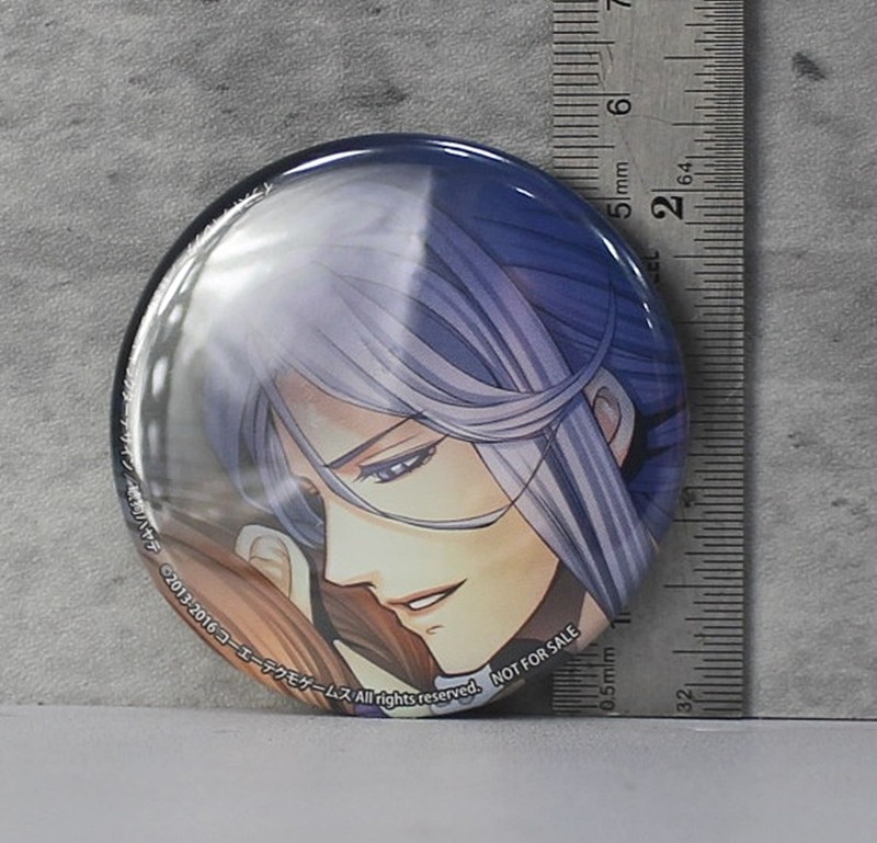 Geten no Hana Akechi Mitsuhide Tin Can Badge