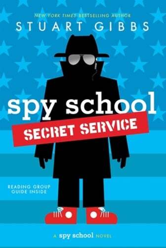 Spy School Secret Service by Stuart Gibbs: Used