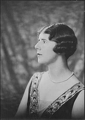 Photo:New York City Louise Ireland 1927 Portrait Photograph Arnold Genthe