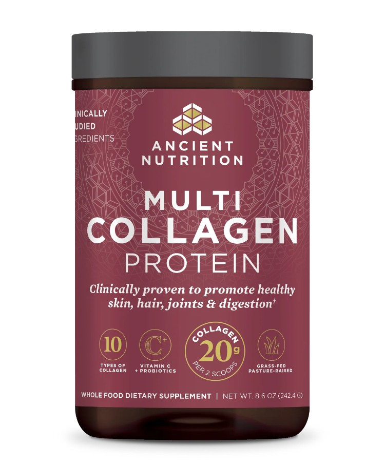 Ancient Nutrition MCP172 Multi Collagen Protein Powder - 8.6oz Best By- 02/26/27