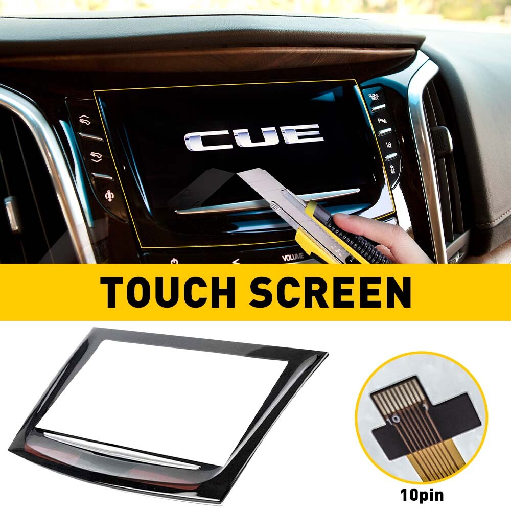 2013-2017 Cadillac ATS CTS SRX XTS CUE TouchSense Touch Screen Display Radio