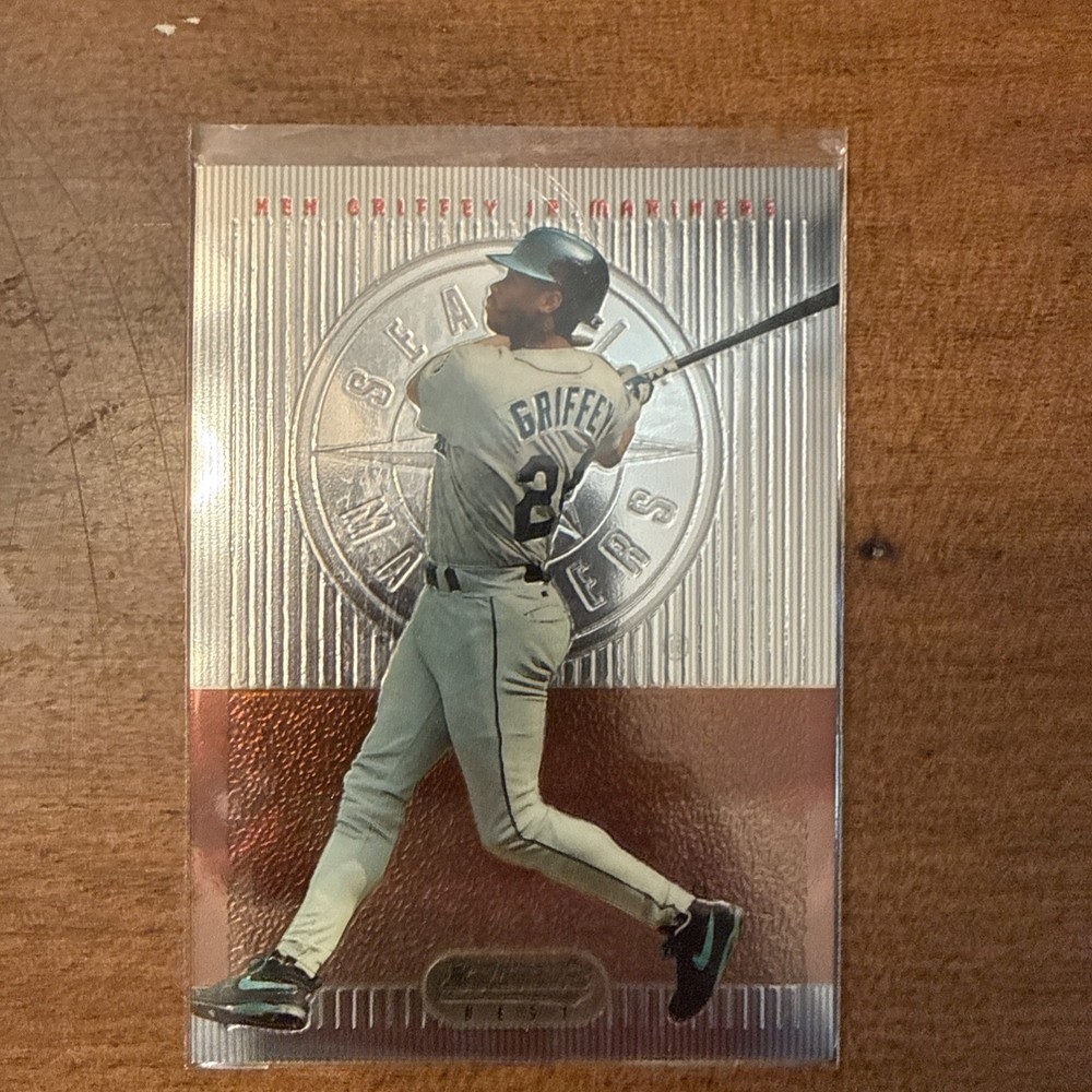 1995 Bowmans Best Ken Griffey, Jr. #49