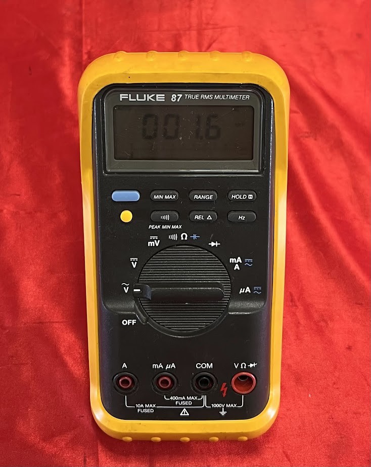 Fluke Fluke 87 True RMS Multimeter