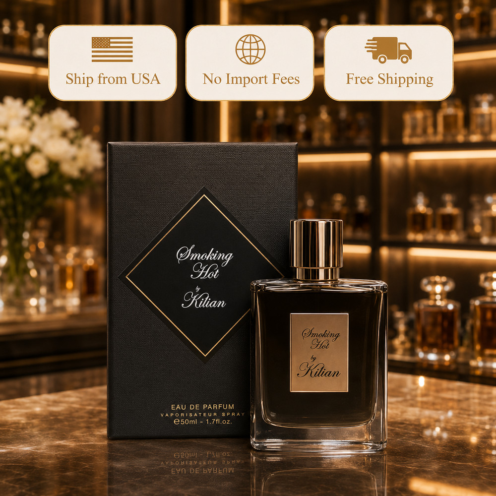 Kilian Smoking Hot  1.7 oz / 50 ml Eau De Parfum Spray New with Box