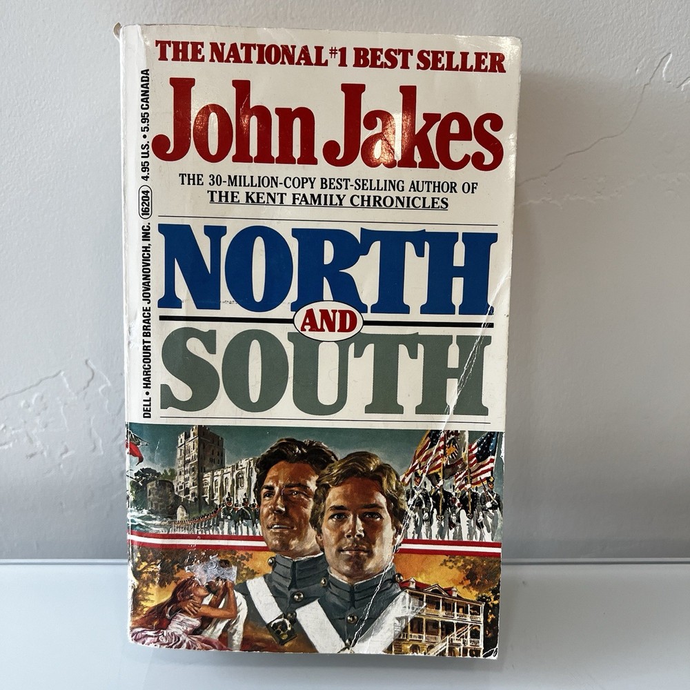 Vintage North And South By John Jakes - First Paperback Printing 1983