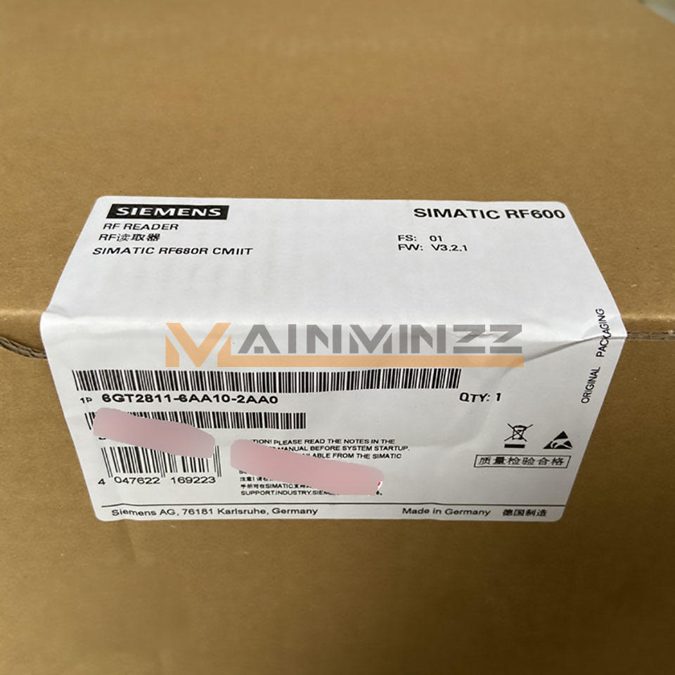 ONE NEW SIEMENS SIMATIC RF600 Reader 6GT2811-6AA10-2AA0