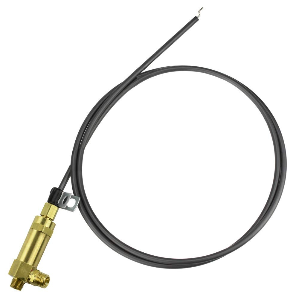 New Throttle Control Cable BullWhip for Gas Powered Compressor 36