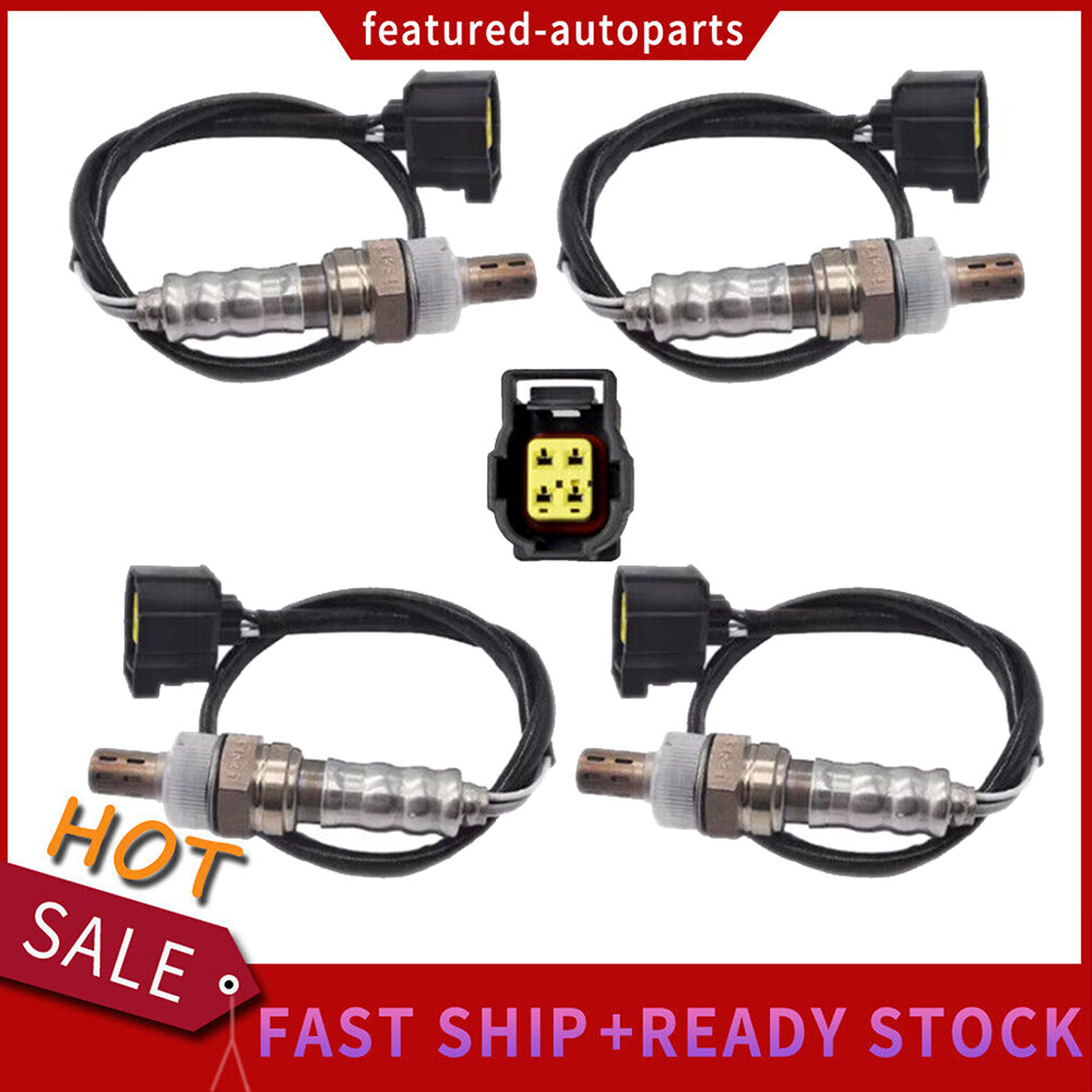 Set of 4 New Oxygen O2 Sensor for 2001-2011 Dodge Dakota 3.7L 3.9L 4.7L 5.9L USA
