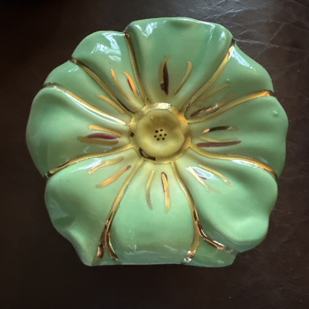 Vintage Pottery Flower Wall Vase
