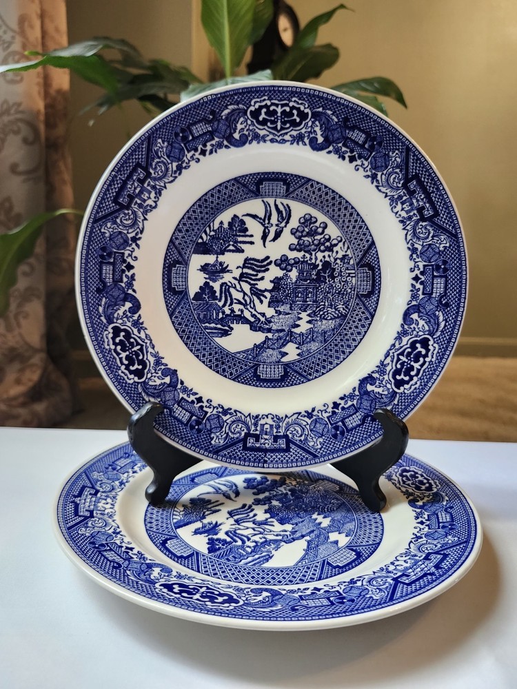 Royal China Willow Ware Blue Willow 9