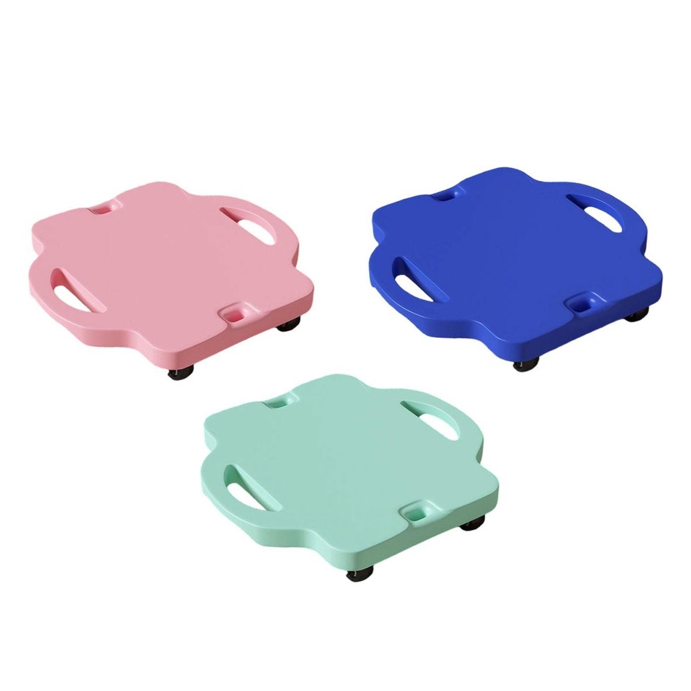 Sports with Handles Fun Exercise with Casters Sensory Training Equipment for