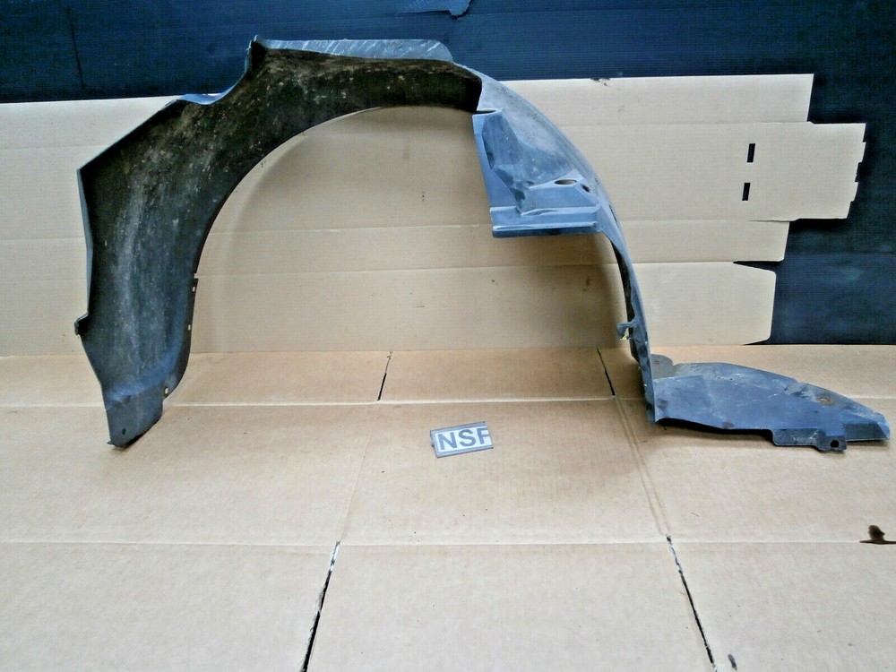DAEWOO TACUMA 2003-2004 NEARSIDE PASSENGER FRONT WHEEL ARCH LINER SPLASH GUARD