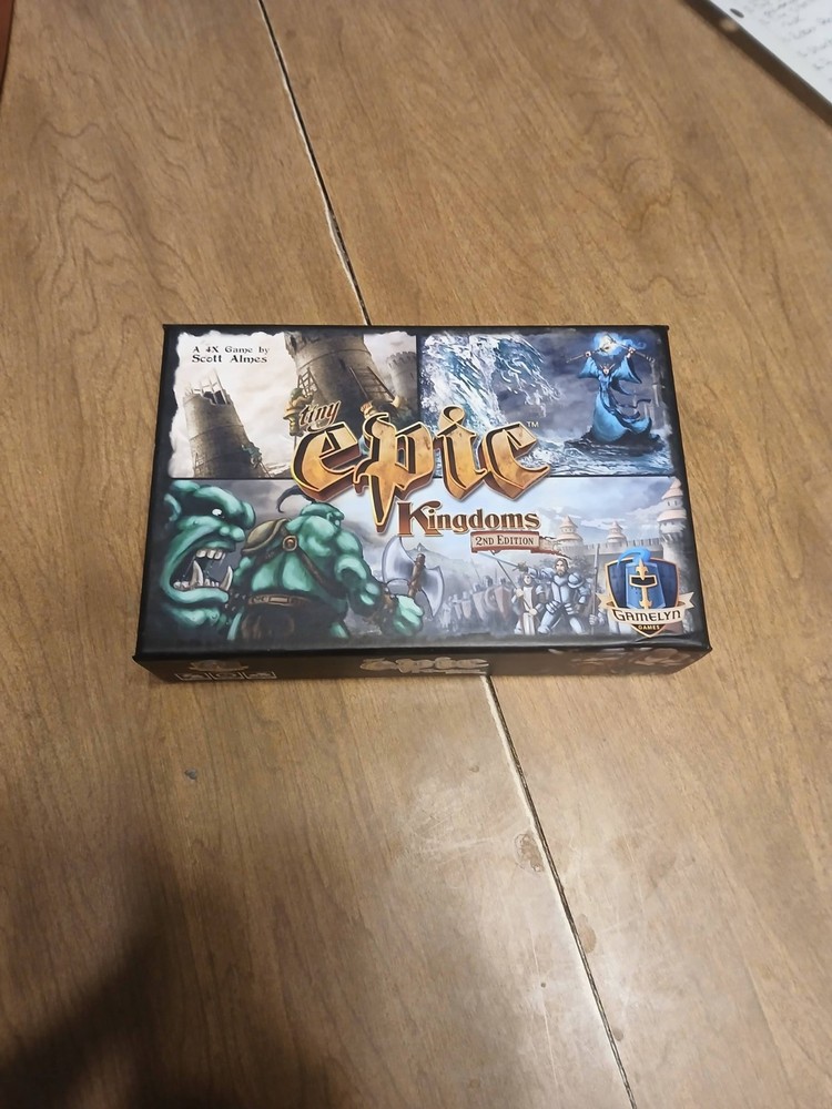 Tiny Epic Kingdoms Board Game - 100% Complete - Gamelyn Games