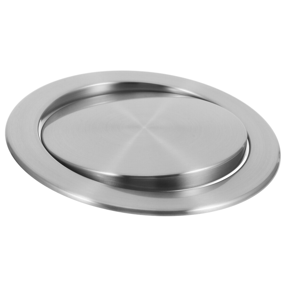 Basurero Cocina Empotrable Con Tapa Countertop Trash Grommet Can Lid Office