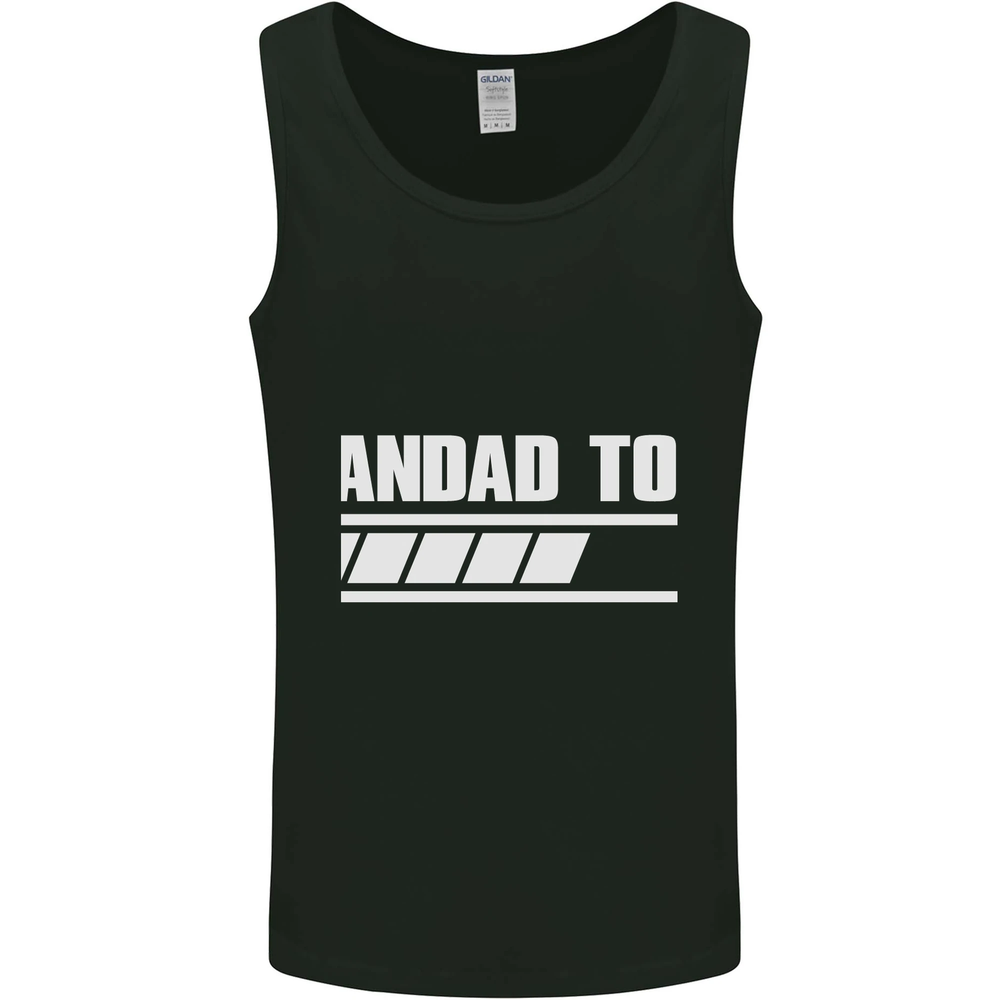 Grandad To Be Baby Announcement Vest Tank Top For Men
