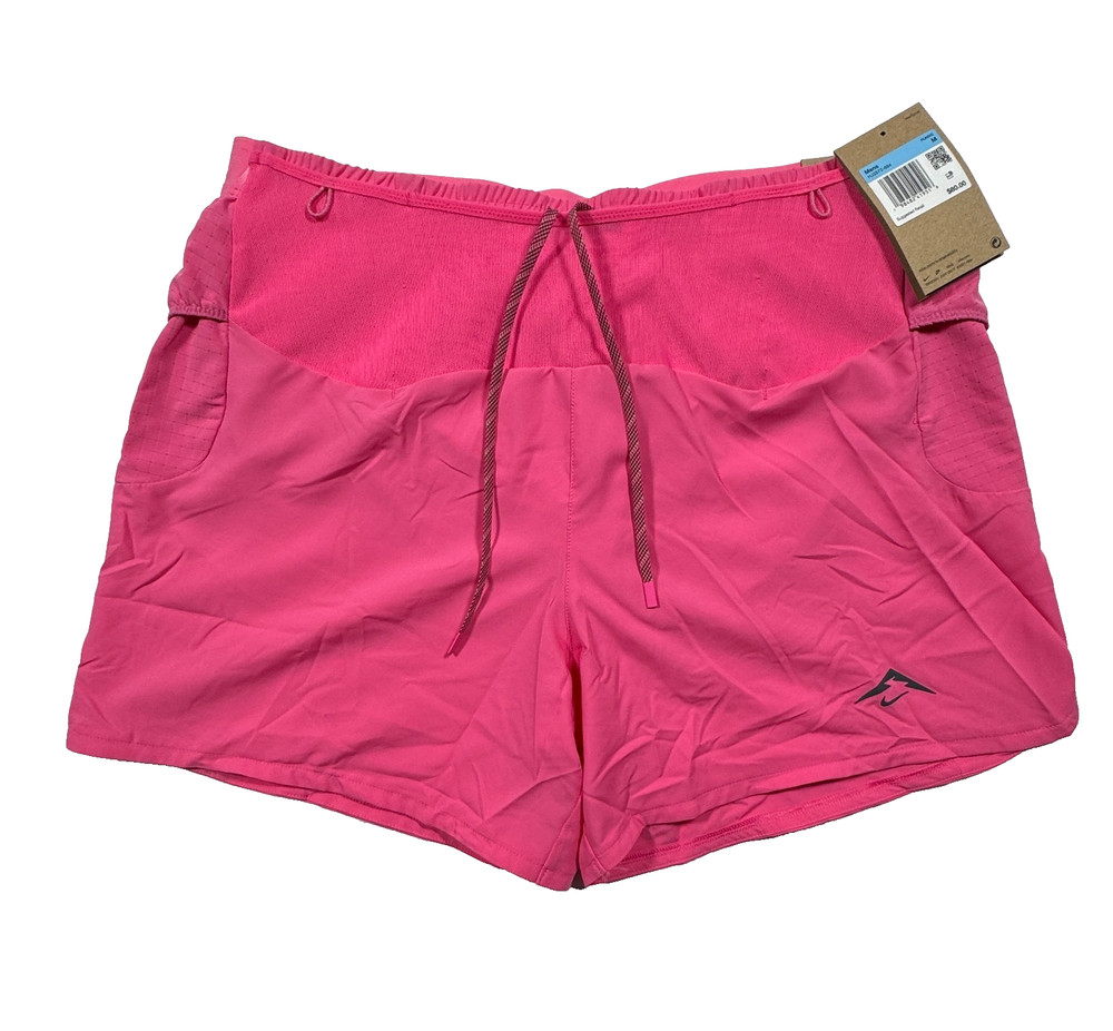 Nike Trail Second Sunrise Men's 5'' Dri-FIT ADV Running Shorts Size M HJ3572-684