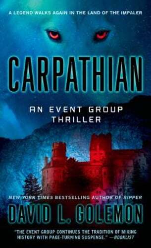 Carpathian by David L Golemon: Used