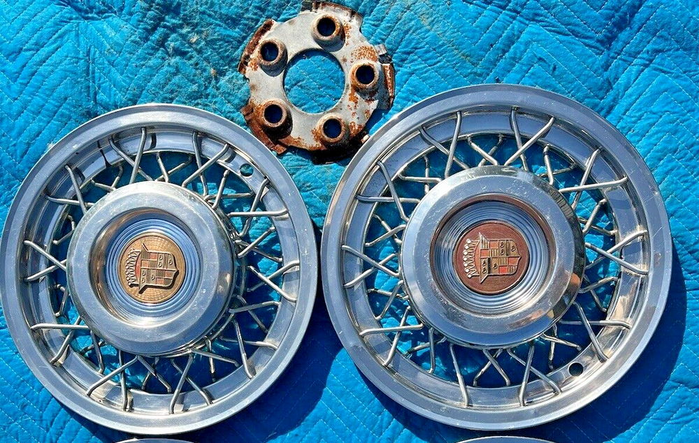 1950 1951 1952 1953 1954 CADILLAC PAIR OF 15