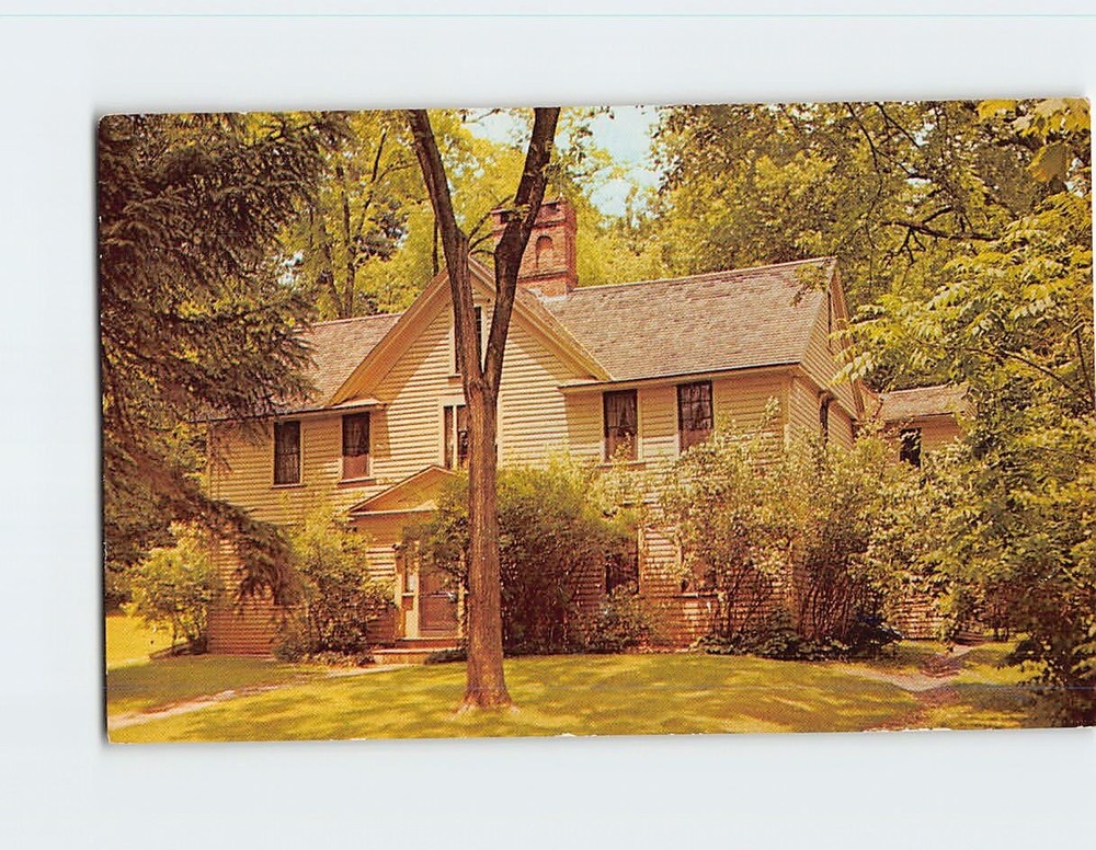 Postcard Orchard House in Concord Massachusetts USA