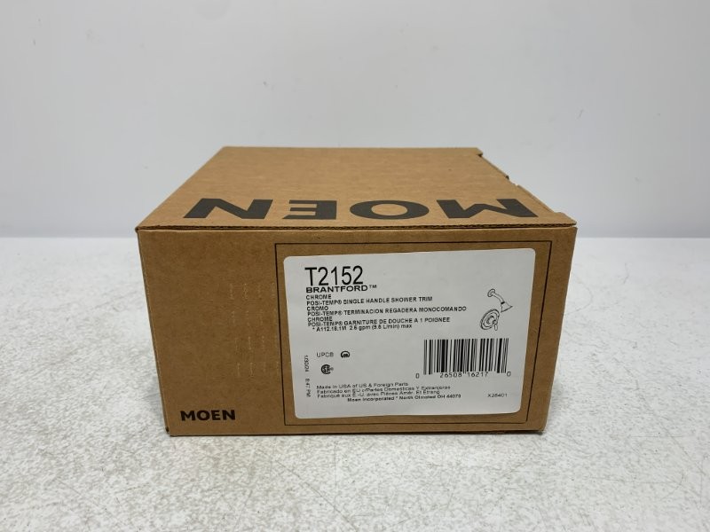 Moen T2152 Shower Trim 2.5 GPM Chrome
