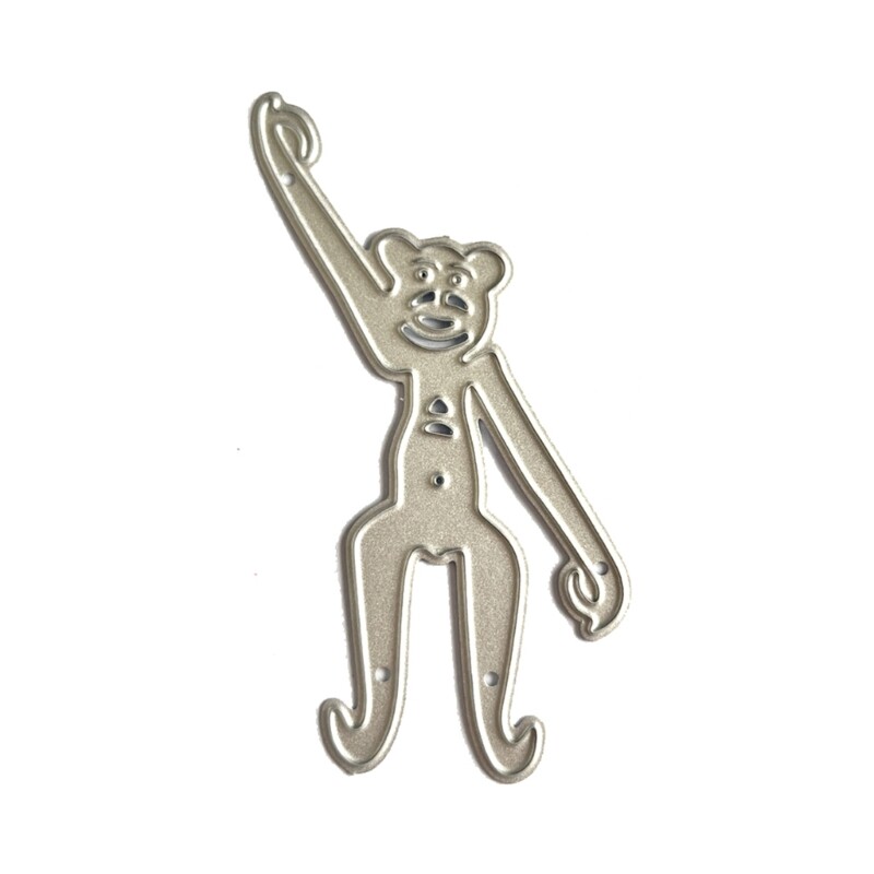 Monkey Metal Cutting Dies Template for Scrapbooking Album Paper Card Embossing
